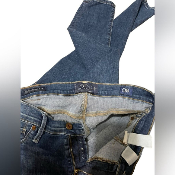 EUC Brooke Legging Jean By Lucky - Picture 4 of 7